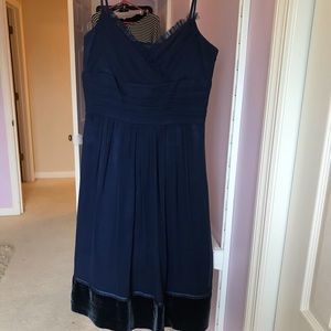 Laundry by Shelli Segal Blue Cocktail Dress